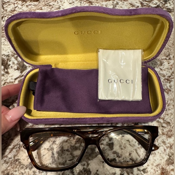 Gucci Eyeglasses 🤎 - Picture 6 of 10